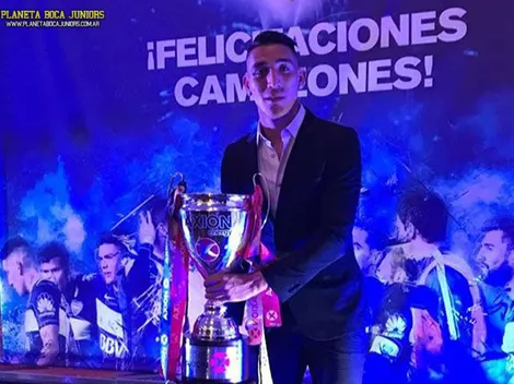 Los detalles de la fiesta del campeón