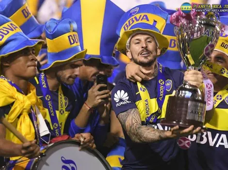 El campeón tuvo su fiesta