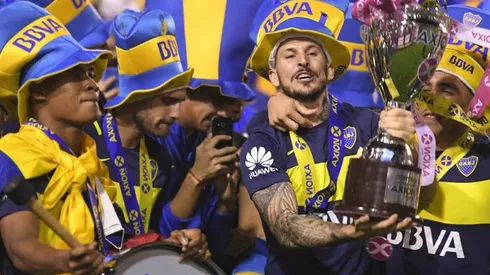 El campeón tuvo su fiesta