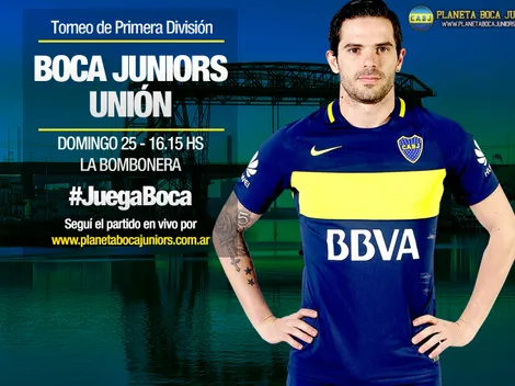 Mirá el partido en vivo: Boca Juniors vs. Unión