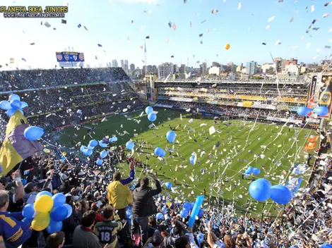 La fiesta del campeón