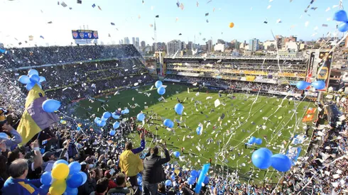 La fiesta del campeón