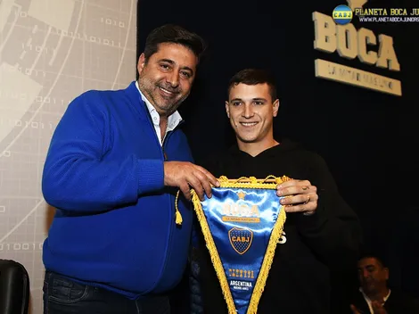 Angelici: "Creemos y confiamos en el plantel que tenemos"