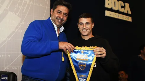 Angelici: "Creemos y confiamos en el plantel que tenemos"