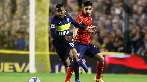 Barrios: "Estoy en el mejor momento de mi carrera"