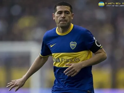 Riquelme habló de todo