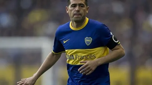 Riquelme habló de todo