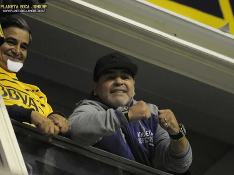 Maradona: "Riquelme y Carlitos hicieron mucho por Boca"