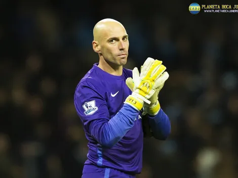 Caballero, refuerzo del Chelsea