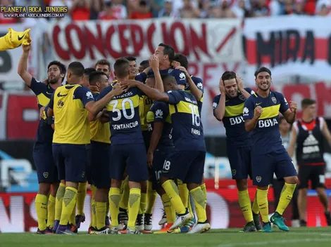 Boca, fuerte en los clásicos