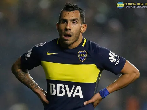 Tevez habló de todo