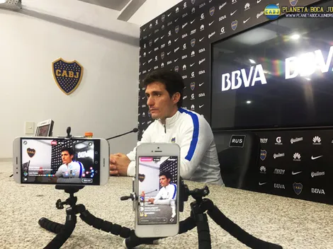 Guillermo: "Es un sueño estar en Boca peleando el campeonato"
