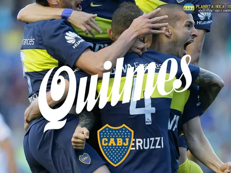 Boca vuelve a tener a Quilmes como sponsor