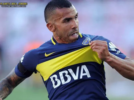 Tevez rompe el silencio