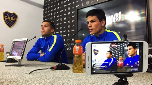 Tobio y Silva: "Siempre es un plus que esté nuestra hinchada"