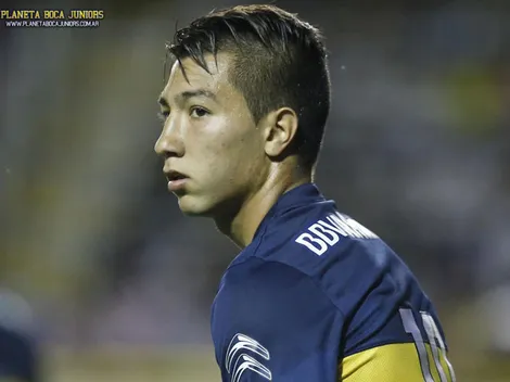 Luciano Acosta: "Me gustaría tener una revancha en Boca"