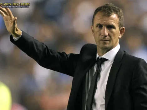 Arruabarrena: "Ojalá que Boca salga campeón"