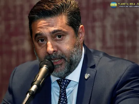 Angelici: "La prioridad es ser campeones. Después hablaremos de la renovación de Guillermo"