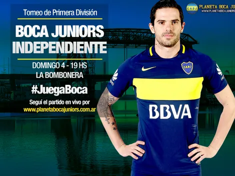 Mirá el partido en vivo: Boca Juniors vs. Independiente