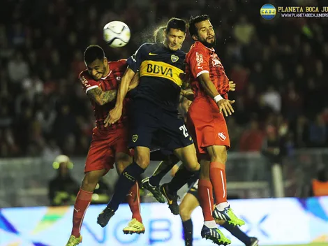 Historial ante Independiente