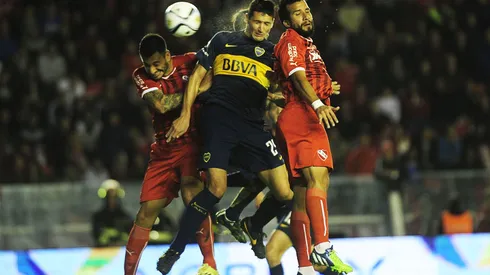 Historial ante Independiente