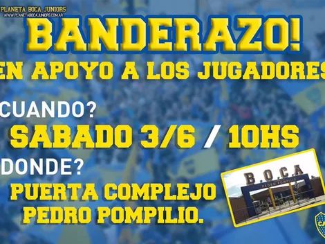 Sobra apoyo: mañana, desde las 10, banderazo en Casa Amarilla