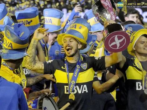 Fixture de Boca para la Superliga