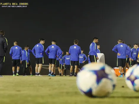 Guillermo ya tiene el equipo para enfrentar a Villarreal