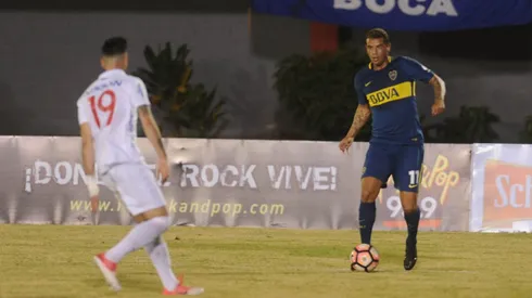 Triunfo en el primer amistoso