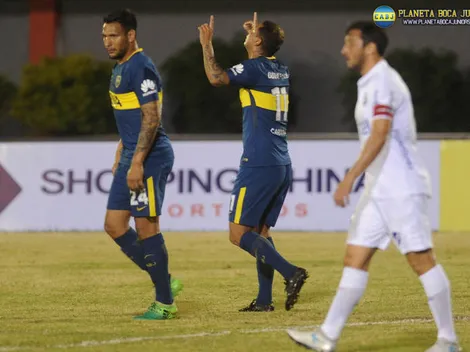 Cardona: "Creo que comienza una linda historia en Boca"