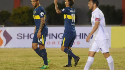 Cardona: "Creo que comienza una linda historia en Boca"