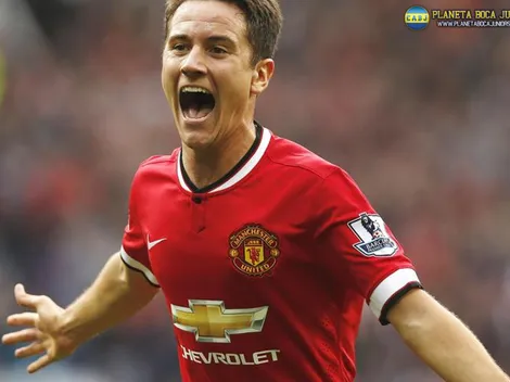 Un jugador del Manchester United, fanático de Boca