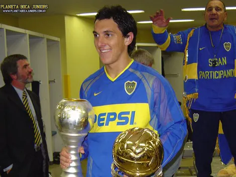 Burdisso: "La motivación más grande es ponerse la camiseta de Boca"