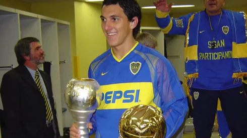 Burdisso: "La motivación más grande es ponerse la camiseta de Boca"