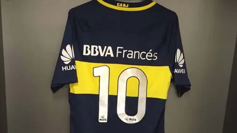 El jugador que pidió la 10