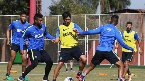 El equipo para enfrentar a Nacional