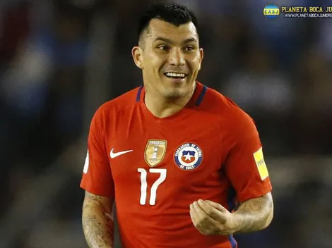 Boca no descarta a Medel