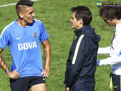 Mazzoni: "Guillermo le soltó la mano a Centurión"