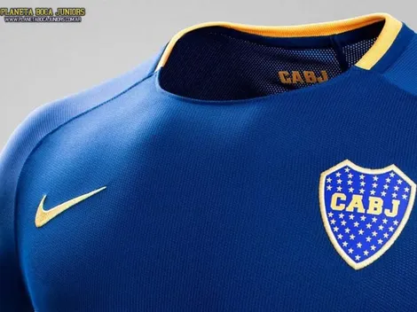 Linda pero cara: ¿cuánto cuesta la camiseta de Boca?