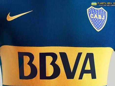 Se presentó oficialmente la nueva camiseta