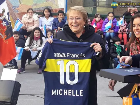 Bachelet, nueva socia honoraria