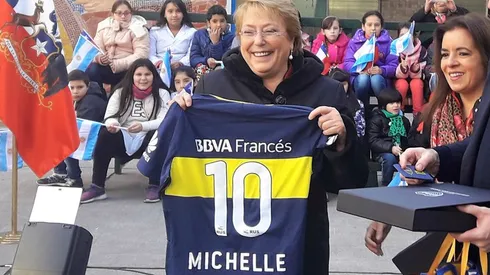 Bachelet, nueva socia honoraria