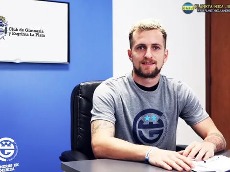 Colazo, refuerzo de Gimnasia