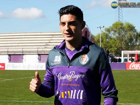 Espinoza ya es refuerzo