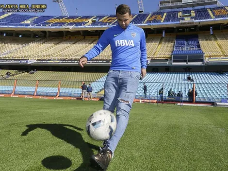 Cardona conoció La Bombonera