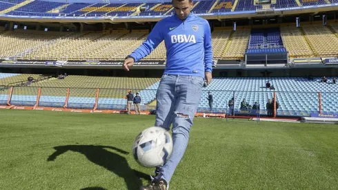 Cardona conoció La Bombonera