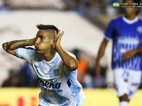 Racing ofertó por Centurión