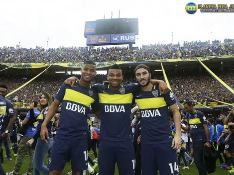Fabra: "Creo que me voy a quedar en Boca"