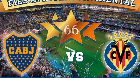 Amistoso ante Villarreal en La Bombonera