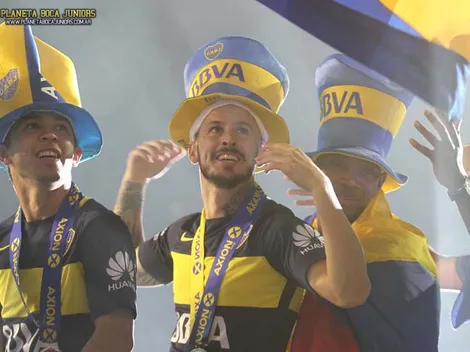 Benedetto eligió su canción favorita de Boca